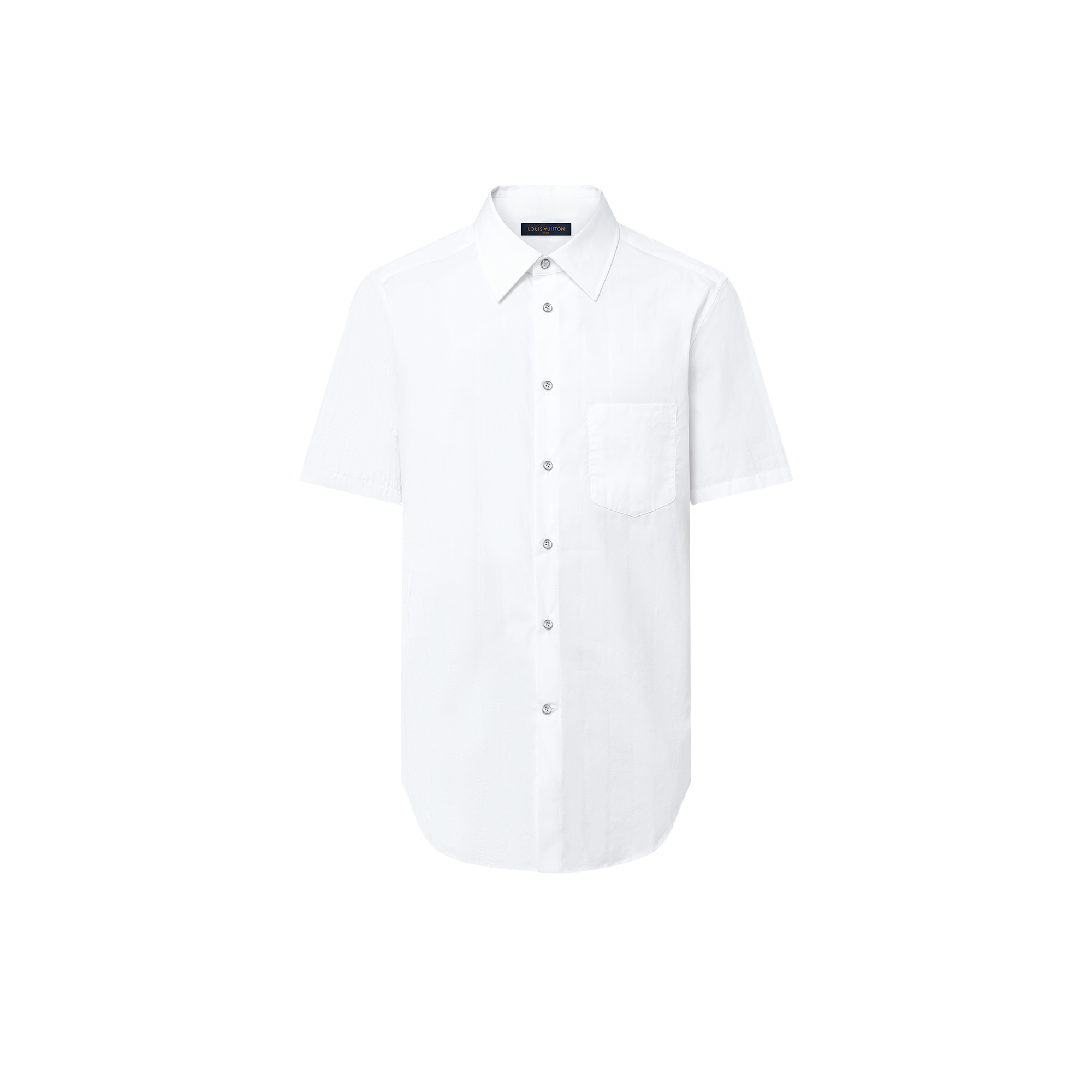 LOUIS VUITTON ホワイトシャツ 36 Short-Sleeved Classic Shirt - Men - Ready-to-Wear | LOUIS VUITTON ®